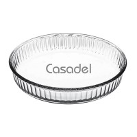 Հրակայուն ապակյա տարա «Borcam» 26X4սմ