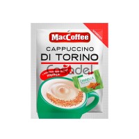 Սուրճ լուծվող Maccoffee 25.5գ կապուչինո Դի Տոռինո դարչին