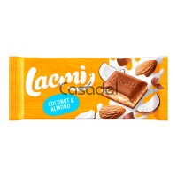 Շոկոլադե սալիկ Lacmi Roshen նուշ կոկոս բրինձ