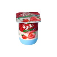 Յոգուրտ Չուդո 115գ  Ելակ Մորի