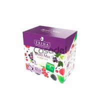 Սև թեյ Teida Berry Mix 22փ