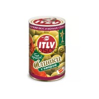 Ձիթապտուղ Կանաչ Անկորիզ ITLV Սուպեր 300մլ