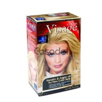 Մազի ներկ «Visage» № 03