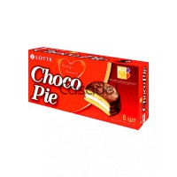 Թխվածքաբլիթ Lotte Choco pie 168գր