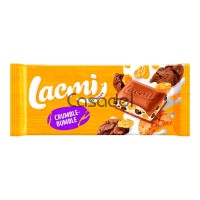 Շոկոլադե սալիկ Lacmi Roshen եգիպտացորենի փաթիլներով