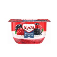 Յոգուրտ կաթնաշոռային Չուդո 100գր ազնվամորի