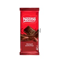 Շոկոլադե Սալիկ Nestle 82գ Մուգ Շոկոլադ