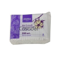 Բամբակյա փայտիկներ «Amra» 200 հատ