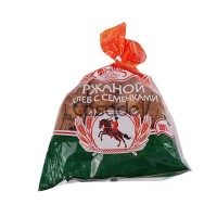 Հաց տարեկանի  Սևանի սերմերով 380գ