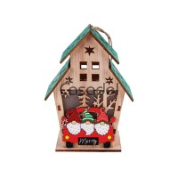 Տոնական փայտե տնակ