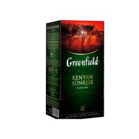 Թեյ սև Greenfield Kenyan Sunrise / 25 փաթեթ