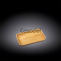 Բամբուկե մատուցարան «Wilmax» 12.5x23սմ