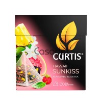 Թեյ սև Curtis Սև Հավայի Թերթիկներ 20 փաթեթ