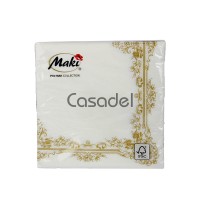 Անձեռոցիկներ եռաշերտ «Maki» 20 հատ / 33x33սմ