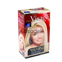 Մազի ներկ «Visage» № 02
