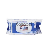 Անձեռոցիկներ խոնավ «Silk Soft» Universal Premium 120 հատ
