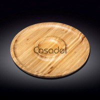 Բամբուկե մատուցարան «Wilmax» 30.5սմ