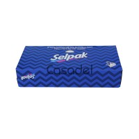 Անձեռոցիկներ եռաշերտ «Selpak» 50 հատ /21.5X21.5 սմ