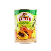 Պահածոյացված տրոպիկ կոկտեյլ Lutik 565գ