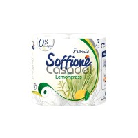Զուգարանի եռաշերտ թուղթ «Soffione» 4 հատ