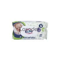 Մանկական խոնավ անձեռոցիկներ «Silk Soft» 72 հատ