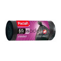 Աղբի տոպրակ «Paclan» 20 հատ / 60լ