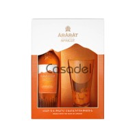 Կոնյակ Ararat Ծիրանի հավաքածու 0.7լ