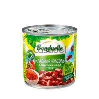 Կարմիր լոբի չիլիով Bonduelle 425գ