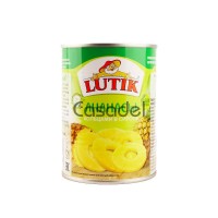 Պահածոյացված արքայախնձոր Lutik 565գ օղակներ