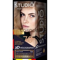 Մազի ներկ «Studio» №7.0