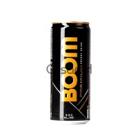Էներգետիկ ըմպելիք Boom Premium  330մլ Թ/Տ