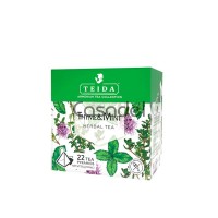 Կանաչ թեյ Teida Thyme & Mint 22փ
