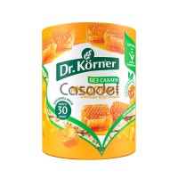 Հացիկներ Dr. Korner մեղրով 100գր
