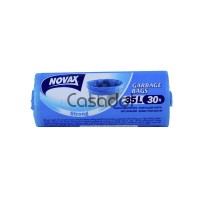 Աղբի տոպրակ «Novax» 30 հատ / 35 լ