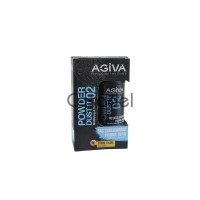 Մազերի հարդարման փոշի ոսկ «Agiva» 20գ / 02