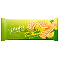 Վաֆլե սենդվիչ Roshen  142գ կիտրոն