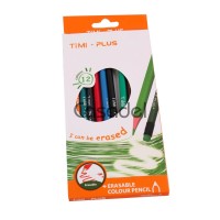 Մատիտներ գունավոր «Timi» 12 գույն