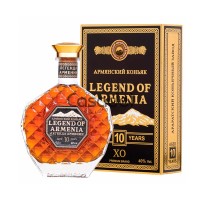 Կոնյակ Լեգենդա Արմենիի 10տ 0.5լ