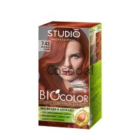 Մազի ներկ «Biocolor» №7,43