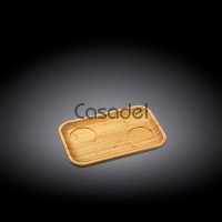 Բամբուկե մատուցարան «Wilmax» 20.5x10սմ