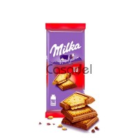 Շոկոլադե Սալիկ Milka 87գր Լու