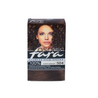 Մազի կրեմ-ներկ «Fara» Classic № 504