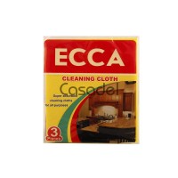 Մաքրման ունիվերսալ շոր «ECCA» 3 հատ / 31X35սմ