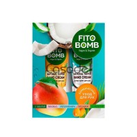 Կրեմի հավաքածու ձեռքերի «Fito Bomb» 2x24մլ