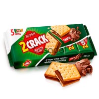 Կրեկեր 2crack Roshen 190գր շոկոլադ