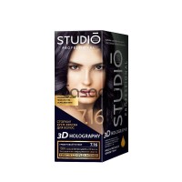 Մազի ներկ «Studio» №7.16