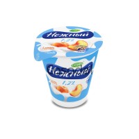 Յոգուրտ Նեժնիյ 320գ Դեղձ