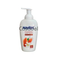 Օճառ փրփուր Novitex 500մլ նուշ