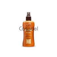 Արևայրուքի ակտիվացնող յուղ-սփրեյ «Sun» Expert /SPF15 / 180մլ