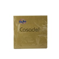 Եռաշերտ անձեռոցիկներ «Silk Soft» 20 հատ /33X33 սմ